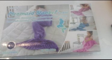 Zeemeermin slaapzak 140 op 70 cm