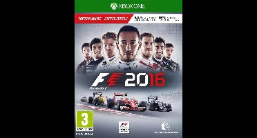 F1 2016 - Limited Edition - Xbox One