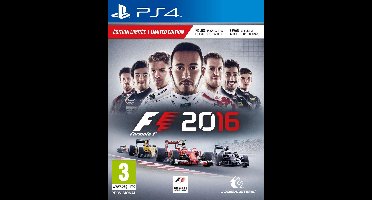 F1 2016 - Limited Edition - PS4
