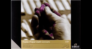 Rembrandt softpastel papier - 6 tinten - voor donkere kleuren - FSC mix