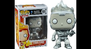 Funko Pop! DC Super Heroes - Firestorm #91
