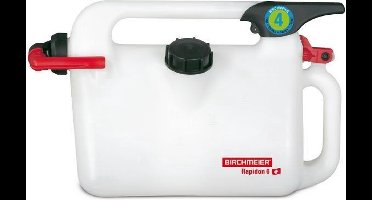Jerrycan Rapidon Birchmeier - 6 liter - set van 2 stuks