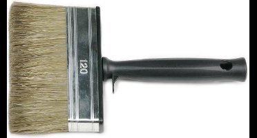 Beits Blokkwast - Beits Kwast - Zwart - 12 x 3cm