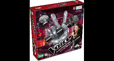 The Voice Zing & Coach spel Belgie