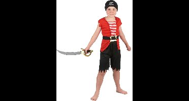 Piratenpak voor jongens - Verkleedkleding