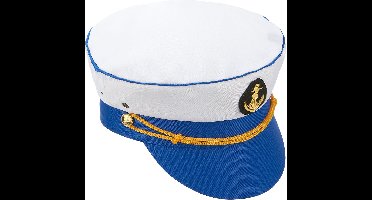 Vegaoo - Matrozenpet voor volwassenen - Gekleurd - One Size