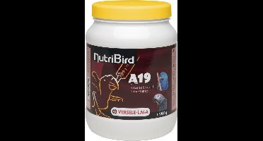 Nutribird A19 Papegaai - 800 gr - Vogelvoer - Papegaaienvoer