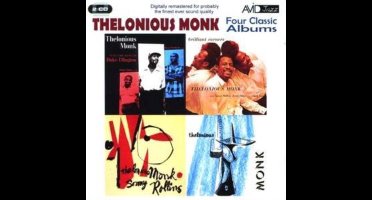 Four Classic Albums (Thelonious Monk Plays The Music Of Duke Ellington / Thelonious Monk & Sonny Rollins / Brilliant Corners / Thelonious Monk)