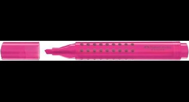 Tekstmarker Faber-Castell GRIP 1543 roze