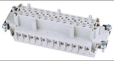 ILME Socket Insert 24-pin 16A,Screw Terminal