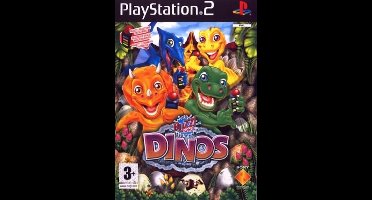 Buzz Junior Dino Den (ps2 tweedehands game)