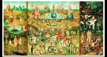 Educa De Tuin der Lusten - Puzzel van 9000 stukjes - Vanaf 10 jaar