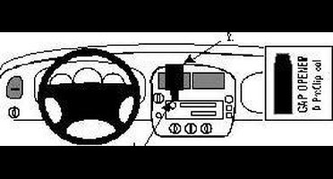 Brodit Proclip Center Mount (852288)