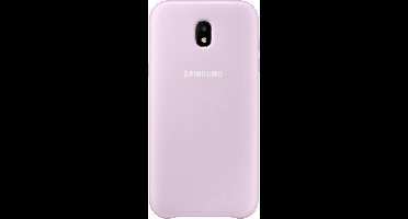 Samsung dual layer cover - roze - voor Samsung Galaxy J5 2017