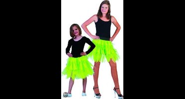 Petticoat neon groen Lili kind