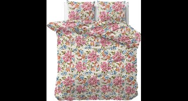 Dreamhouse Satijn Mystic - Dekbedovertrekset - Lits-Jumeaux - 240x200/220 + 2 kussenslopen 60x70 - Roze