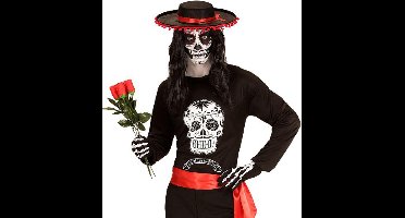 Dia de los Muertos T-shirt voor mannen - Verkleedkleding