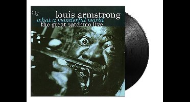 Great Satchmo Live/What.. (LP)