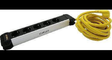 Stanley Stekkerdoos 5 stopcontacten ST270276