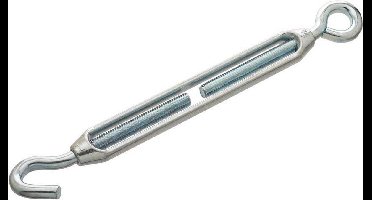 Staaldraad spanner / spanschroef - OOG-HAAK - M6