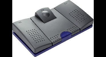 Grundig GZT5400 Voetschakelaar 540 - 3-Posities - USB aansluiting - Zwart