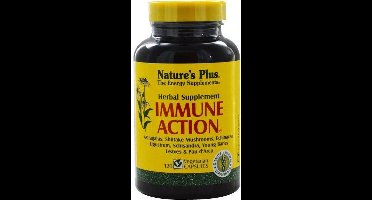 Immune Action (120 Veggie Caps) - Nature's Plus