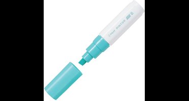 Pilot Pintor Pastel Groene Verfstift - Brede marker met 8,0mm beitelpunt - Inkt op waterbasis - Dekt op elk oppervlak, zelfs de donkerste - Teken, kleur, versier, markeer, schrijf, kalligrafeer…