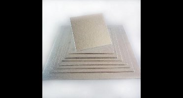 FunCakes Cake Board Vierkant 15 x 15 cm