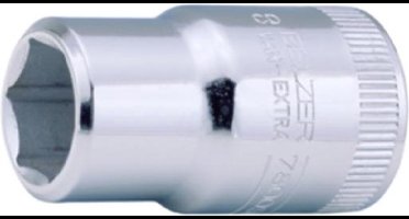 Bahco Dopsleutel 1/2" Zeskant - Glans - 11 mm