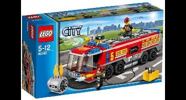 LEGO City Luchthaven Brandweerwagen - 60061