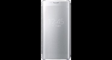 Samsung Clear View Cover voor Samsung S6 edge Plus - Zilver