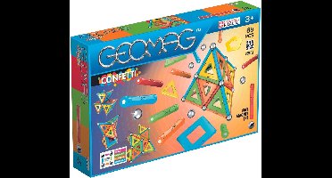 Geomag Confetti 68 delig