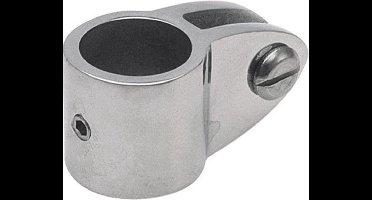 Talamex buiskap beslag - middenstuk 22 mm - RVS AISI 316