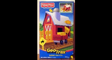 Fisher-Price Geotrax Spoorwegboerderij