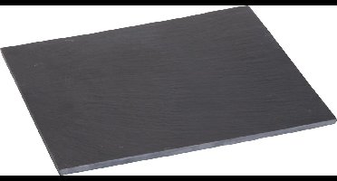 Cosy&Trendy Bord - Leisteen - Rechthoekig - 30 cm x 25 cm