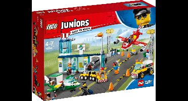 LEGO Juniors City Central Luchthaven - 10764