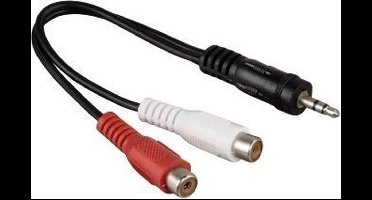 adapterkabel 3.5mm jack   2cinch