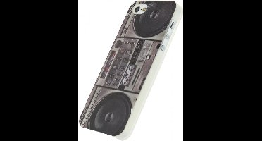 Xccess TPU Case Apple iPhone 5/5S Retro Radio