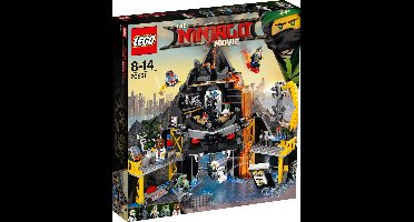 LEGO NINJAGO Movie Garmadon's Vulkaanbasis - 70631