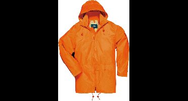 Portwest Klassieke Volwassen Regenjas S440 - Oranje - L