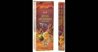 HEM Wierook Siete Arcangeles -7 Arcangels (6 pakjes)