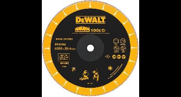 DeWalt DT3752 Diamantdoorslijpschijf - 355 x 25,4mm - metaal