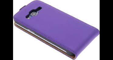 Mobiparts - paarse premium flipcase - Samsung Galaxy Core LTE / Express 2