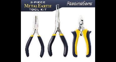 Metal Earth Tangenset - 3-delige set voor modelbouw en hobby