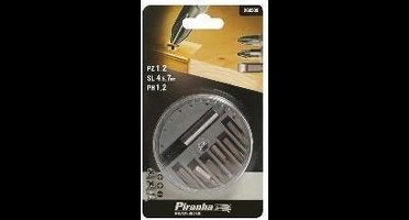 Piranha Bitbox (6 + magnetische bithouder), 25mm X60500