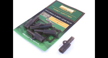 PB Products Hit & Run X-Safe Leadclip | Silt | 5 Stuks