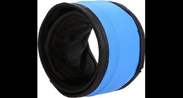 Hardloop Armband LED 35cm - Blauw