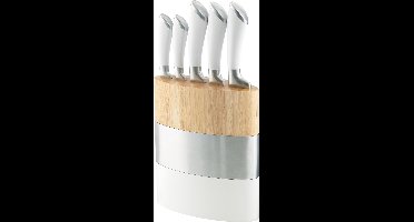 Richardson Sheffield - FUSION - Messenblok - 5-delig - Bamboe wit