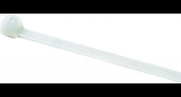 Hellermann Tyton 138-00009 Polyamide Transparant 100stuk(s) kabelbinder