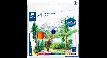 STAEDTLER Design Journey - kleurpotloden - set 24 st